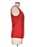Zara Red Sleeveless Top Size L - photo 4