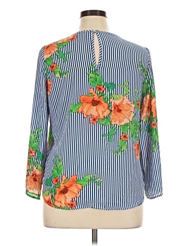 Lily White 3/4 Sleeve Blouse (view 2)