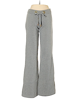 Tory Burch Solid Gray Sweatpants Size XS - 75% off | thredUP