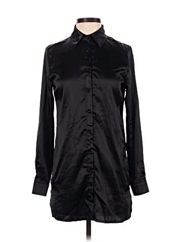 Princess Polly Long Sleeve Button-Down Shirt (view 1)