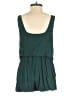Final Touch 100% Rayon Solid Green Romper Size S - photo 2
