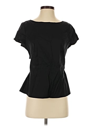 Ann Taylor Short Sleeve Top (view 1)