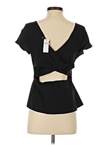 Ann Taylor Short Sleeve Top (view 2)