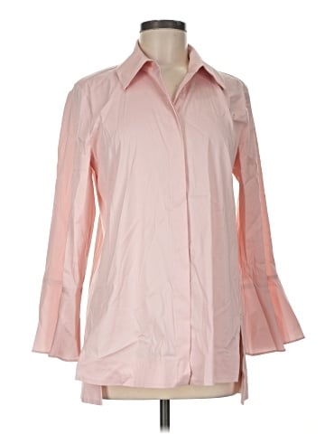 Black Label by Chico's Long Sleeve Blouse (view 1)