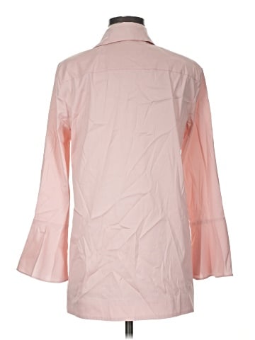 Black Label by Chico's Long Sleeve Blouse (view 2)