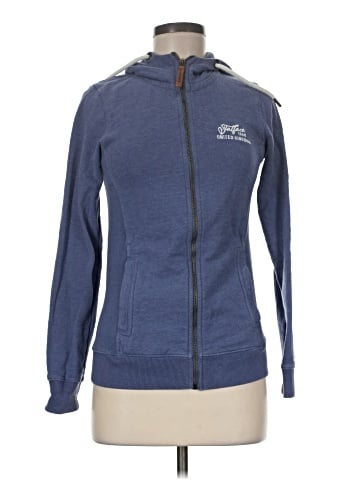 fat face Zip Up Hoodie (view 1)