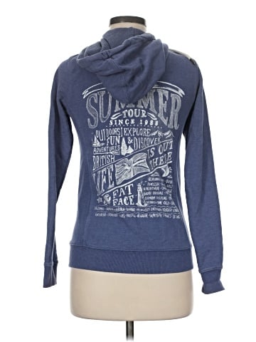 fat face Zip Up Hoodie (view 2)