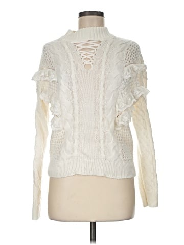Torn by Ronny Kobo Turtleneck Sweater (view 1)