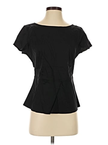 Ann Taylor Short Sleeve Top (view 1)