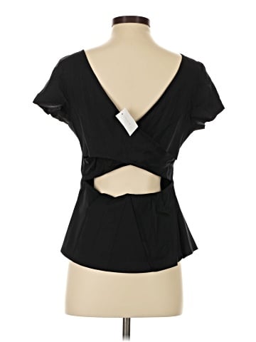 Ann Taylor Short Sleeve Top (view 2)
