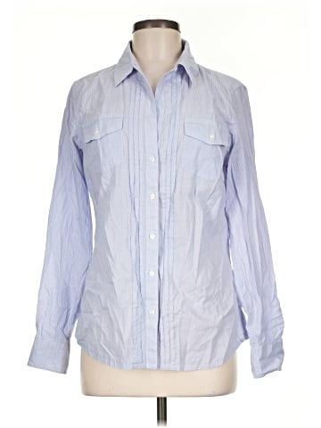 Banana Republic Long Sleeve Button-Down Shirt (view 1)