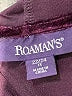 Roaman's Purple Poncho Size 22 - 24 - photo 7
