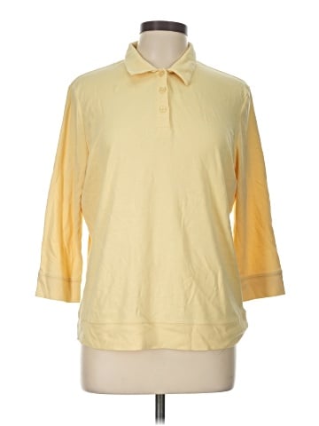 The Tog Shop Long Sleeve Polo (view 1)