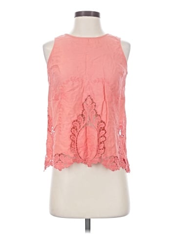 Saint Tropez West Sleeveless Blouse (view 1)