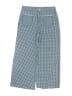 Zara Checkered-gingham Blue Casual Pants Size 13 - 14 - photo 1