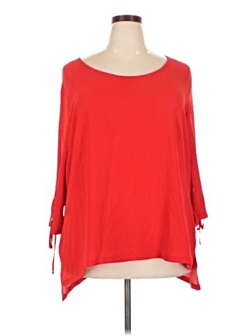Relativity 3/4 Sleeve Top (view 1)
