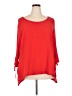Relativity Red 3/4 Sleeve Top Size 3X - photo 1