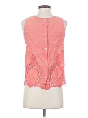 Saint Tropez West Sleeveless Blouse (view 2)