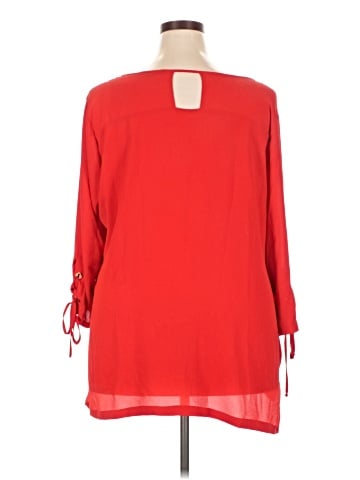 Relativity 3/4 Sleeve Top (view 2)