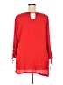 Relativity Red 3/4 Sleeve Top Size 3X - photo 2