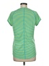 Title Nine Stripes Green Active T-Shirt Size M - photo 2