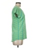 Title Nine Stripes Green Active T-Shirt Size M - photo 4