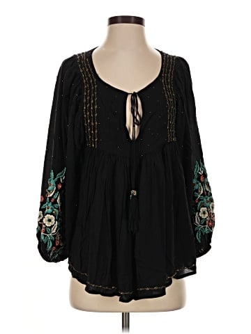 Floreat Long Sleeve Blouse (view 1)