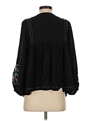 Floreat Long Sleeve Blouse (view 2)
