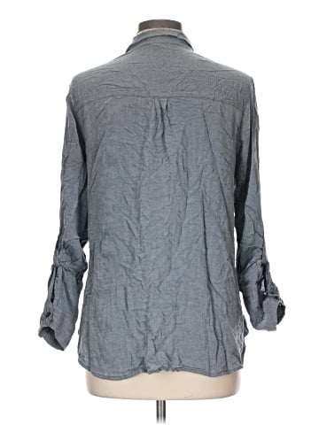 Express Long Sleeve Button-Down Shirt (view 2)