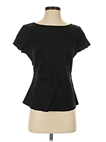 Ann Taylor Short Sleeve Top (view 1)