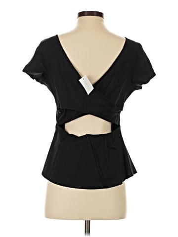 Ann Taylor Short Sleeve Top (view 2)