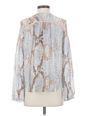Aryn K. Long Sleeve Blouse (view 2)
