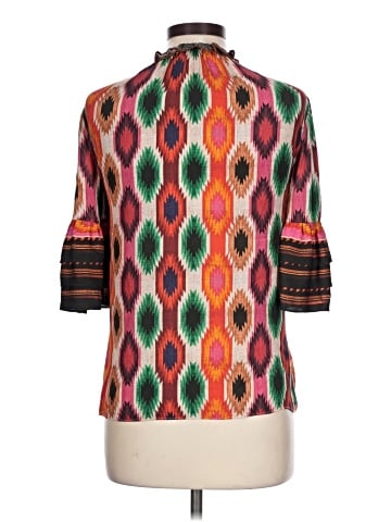 Alice + Olivia 3/4 Sleeve Blouse (view 2)