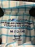 Vineyard Vines Performance Checkered-gingham Teal Long Sleeve Button-Down Shirt Size 12 - 14 - photo 3