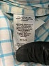 Vineyard Vines Performance Checkered-gingham Teal Long Sleeve Button-Down Shirt Size 12 - 14 - photo 5