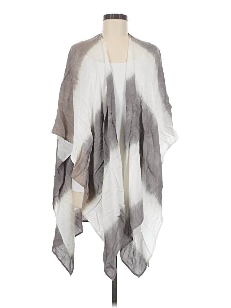 Pre-owned Fresh Produce Wrap In Gray