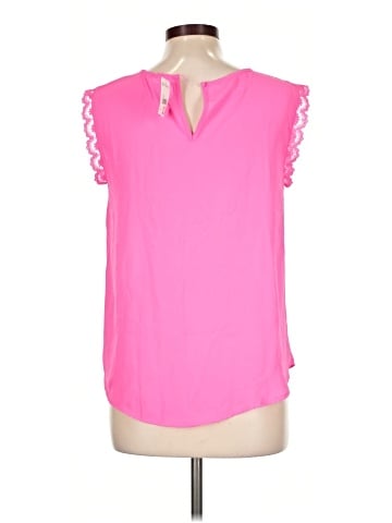 Blu Pepper Sleeveless Blouse (view 2)