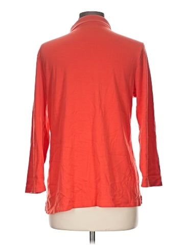 Lands' End Long Sleeve Polo (view 2)