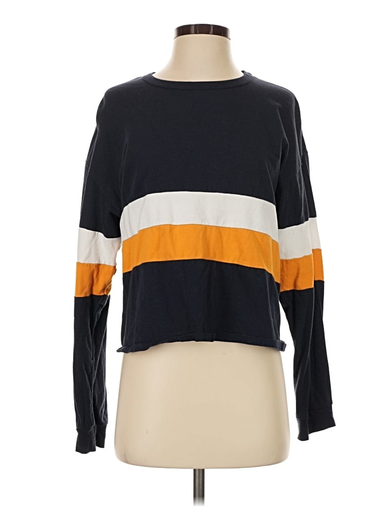 Pre-owned Gaze Long Sleeve T-shirt In Blue
