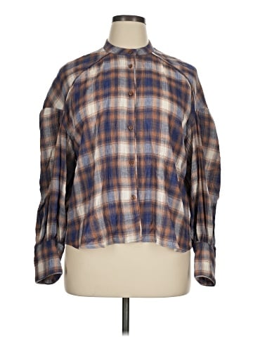 Gianni Bini Long Sleeve Blouse (view 1)