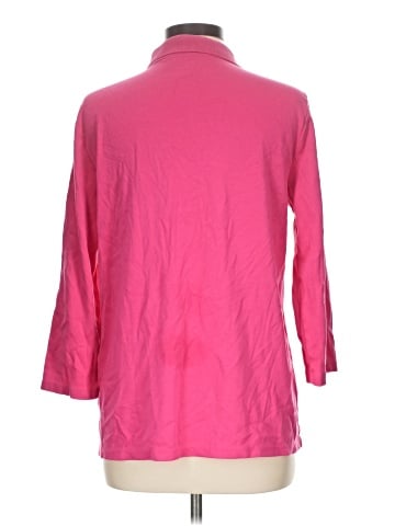 Lands' End Long Sleeve Polo (view 2)