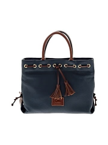 Dooney & Bourke Leather Satchel (view 1)