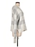 William Rast Checkered-gingham Gray Pullover Sweater Size L - photo 4