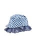 Matilda Jane Checkered-gingham Red Blue Hat Size 12-24 mo - photo 1