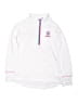 Garb White Track Jacket Size 7 - 8 - photo 1