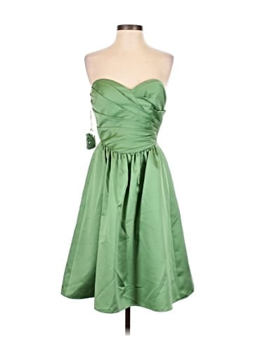 David's Bridal Cocktail Dress (view 1)