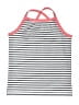 Kidpik Stripes Gray Rash Guard Size 7 - 8 - photo 1