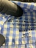 Vineyard Vines Checkered-gingham Blue Long Sleeve Button-Down Shirt Size 12 - 14 - photo 3