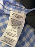 Vineyard Vines Checkered-gingham Blue Long Sleeve Button-Down Shirt Size 12 - 14 - photo 4