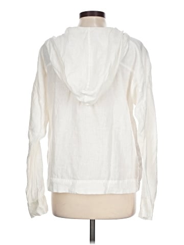 Pure Navy Long Sleeve Blouse (view 2)